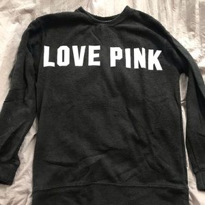 PINK pullover sweatshirt